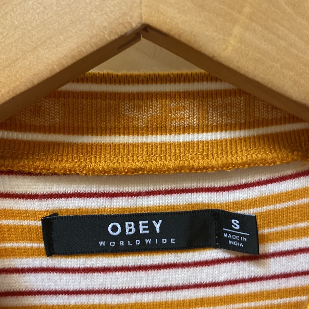 Obey Ribbed Crop Top - Picture 5 of 7